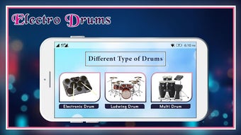 Image 1 for Electro Music Drum Pads 2…