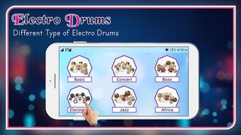 Image 0 for Electro Music Drum Pads 2…