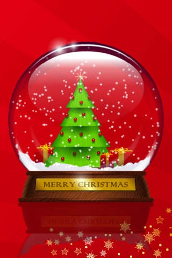 Image 0 for Snow Globe-shake it Merry…