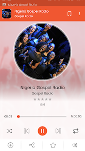 Imagen 2 para Nigerian Gospel Songs App