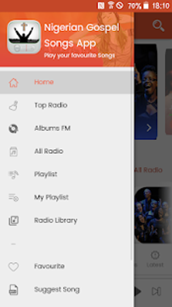 Imagen 0 para Nigerian Gospel Songs App