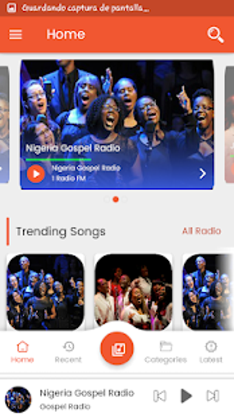 Imagen 1 para Nigerian Gospel Songs App