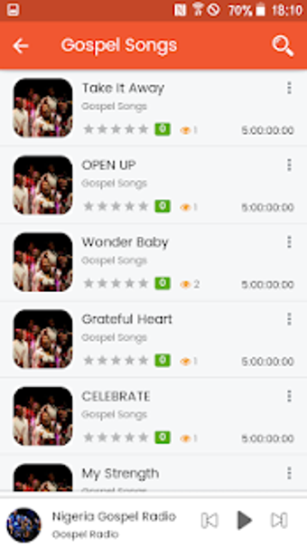 Imagen 3 para Nigerian Gospel Songs App
