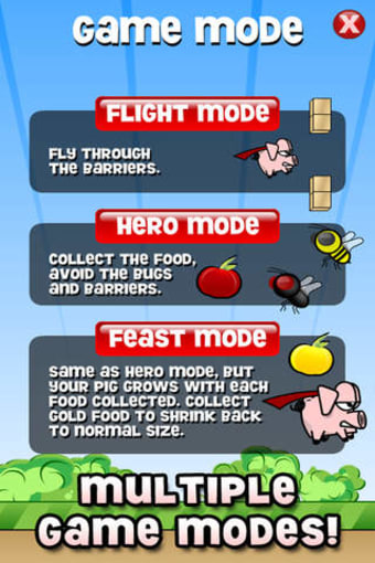 Image 0 for Pigs Fly HD