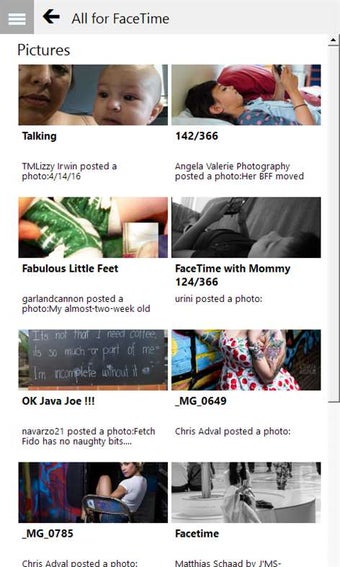 Imagen 1 para All for FaceTime for Wind…
