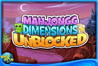 Image 0 for Mahjongg Dimensions Unblo…