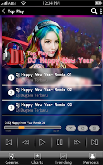 Image 1 for Dj Happy New Year Remix -…