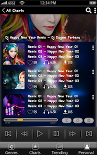Image 0 for Dj Happy New Year Remix -…