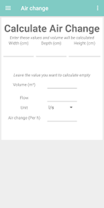 Imagen 1 para Ventilation Calculations
