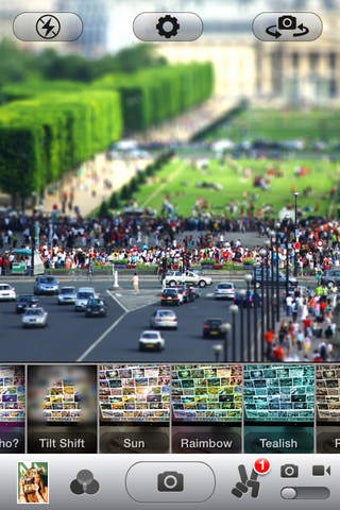 Image 0 for Tilt Shift Cam - Photo / …