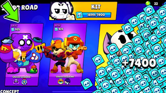 Imagen 0 para BRAWL BS KIT BRAWL STAR