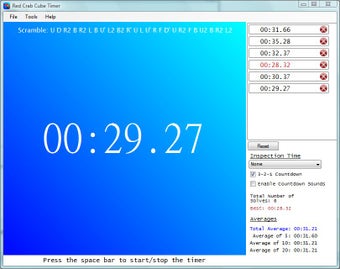 Image 0 for Red Crab Cube Timer
