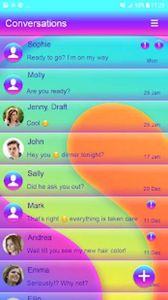 Imagen 3 para My Message App SMS