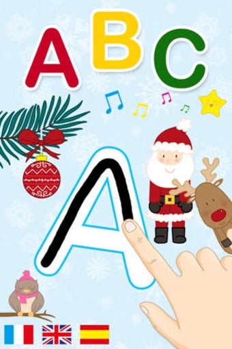 Image 0 for ABC: Christmas Alphabet G…