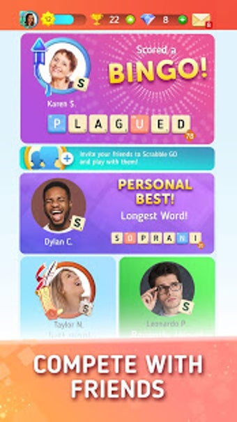 Imagen 0 para Scrabble GO - New Word Ga…