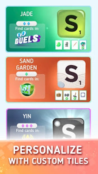 Imagen 2 para Scrabble GO - New Word Ga…
