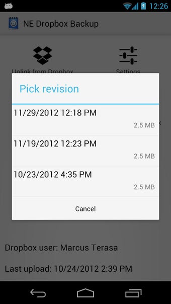 Image 1 for NE Online Backup
