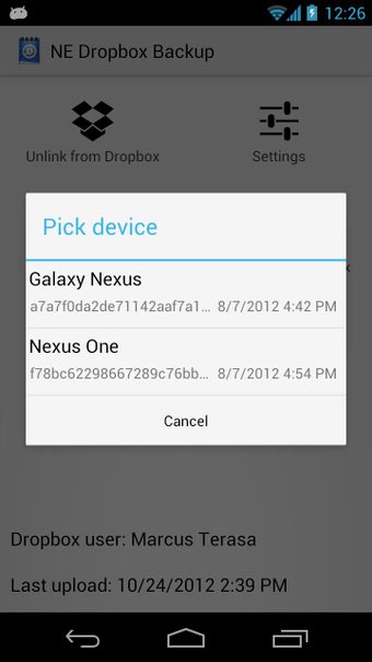 Image 0 for NE Online Backup