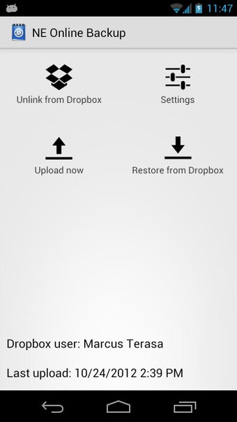 Image 2 for NE Online Backup