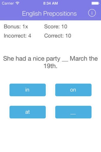 Image 0 for English Prepositions (IN,…