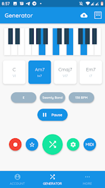 Image 0 for ChordChord: Progression G…