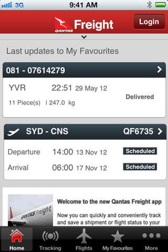 Image 0 for Qantas Freight