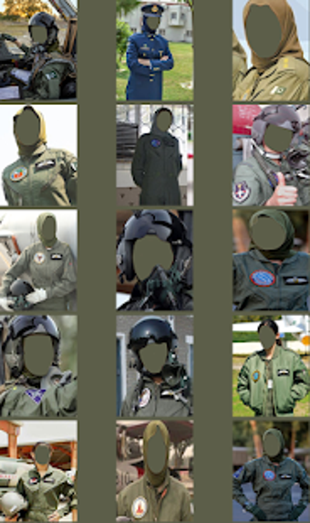 Imagen 2 para Lady Pilot Army Officer U…