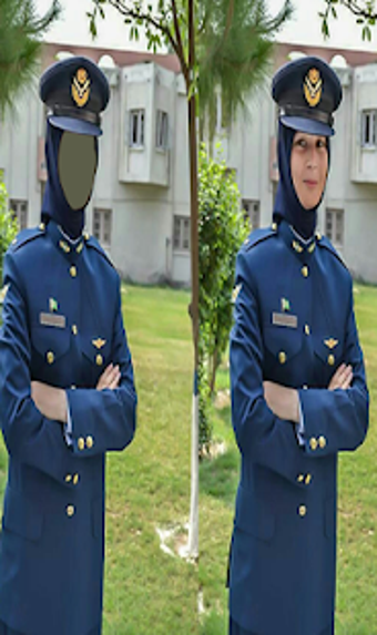 Imagen 1 para Lady Pilot Army Officer U…