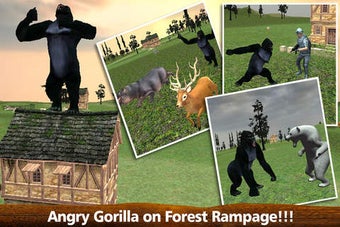 Image 0 for Wild Gorilla Attack Simul…