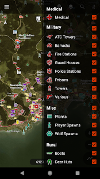 Imagen 0 para Central for DayZ - Map & …