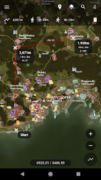 Image 1 for Central for DayZ - Map & …