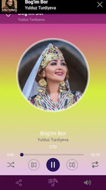 Imagen 0 para Yulduz Turdiyeva qo'shiql…