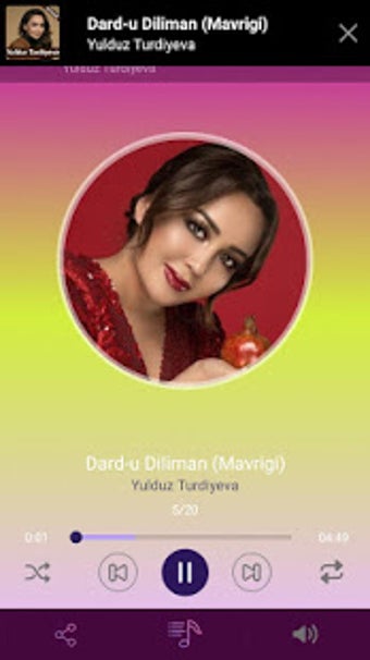 Imagen 1 para Yulduz Turdiyeva qo'shiql…