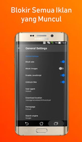 Imagen 2 para Azka Browser PRO (NO ADS)