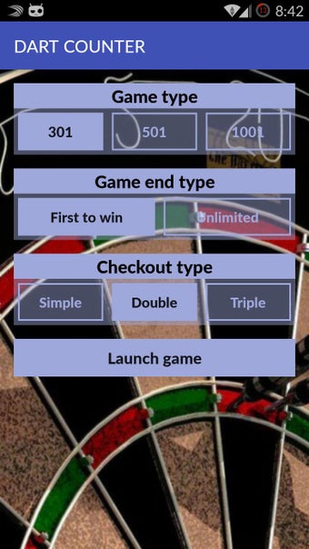 Image 0 for Darts Counter Score Board