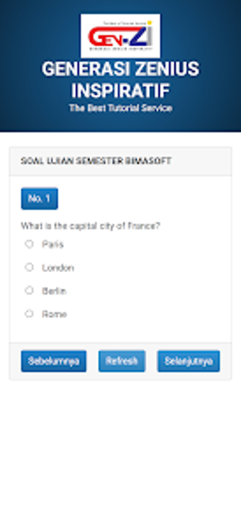 Imagen 0 para BIMBEL GENERASI ZENIUS IN…