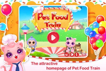 Image 0 for Pet Food Train