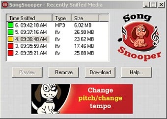 Imagen 0 para Song Snooper
