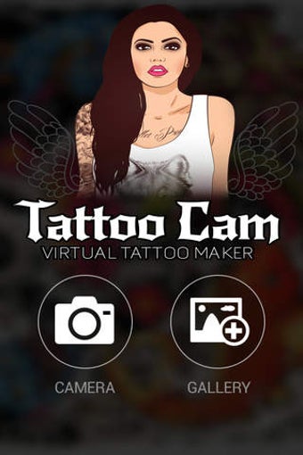 Imagen 0 para Tattoo Cam Tattoo Photo M…