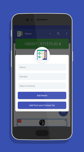 Image 2 for Debit Credit