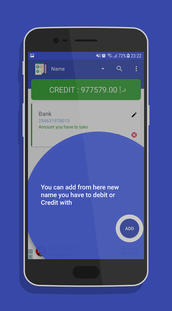 Image 0 for Debit Credit
