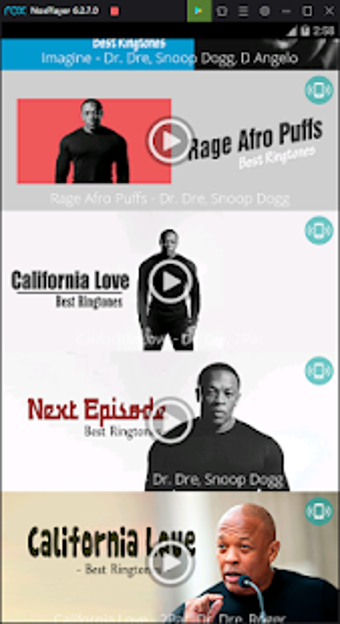 Image 1 for Dr. Dre Best Ringtones