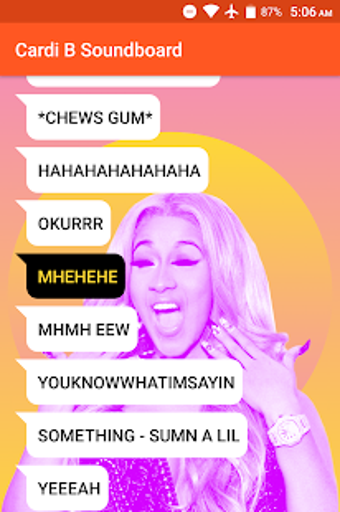 Image 0 for Cardi B Soundboard