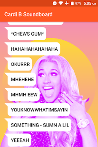 Image 1 for Cardi B Soundboard