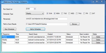 Imagen 4 para Malicious File Hunter