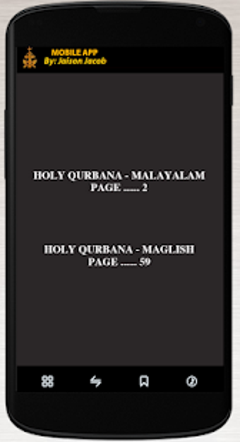 Image 0 for Holy Qurbana with Audio
