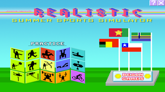 Image 1 for Realistic Summer Sports