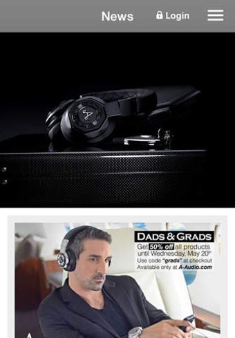 Image 0 for A-Audio Headphones
