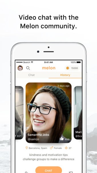Imagen 0 para Melon - Meet new people
