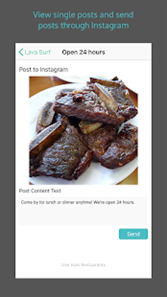 Image 1 for Lava Surf Mobile App